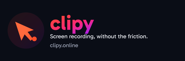 Email banner